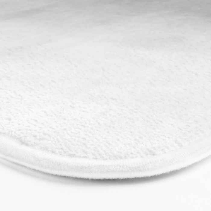 Ombre Paint Color Wash (gray/white) Bath Mat Gallery Image 3