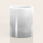 Ombre Paint Color Wash (gray/white) Coffee Mug Gallery Image 4