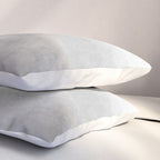 Ombre Paint Color Wash (gray/white) Pillow Sham Gallery Image 3
