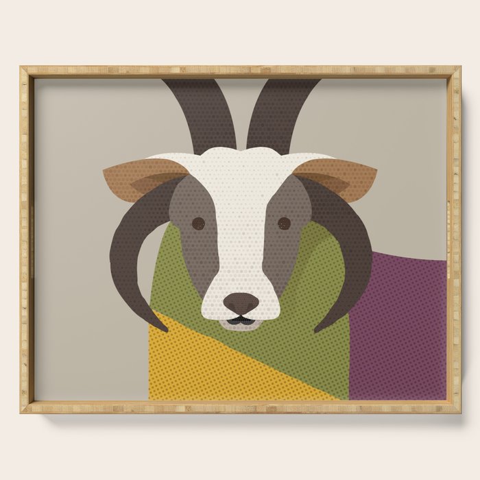 Jacob Sheep Serving Tray Gallery Image 1