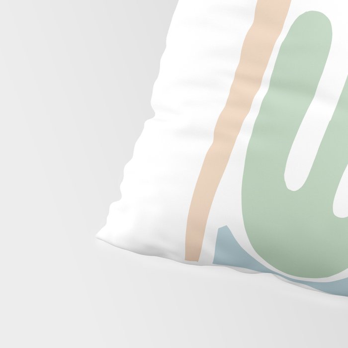 Colourful Seaside memories 4.  Pillow Sham Gallery Image 4