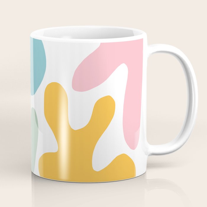 Colourful Seaside memories 4.  Coffee Mug Gallery Image 1
