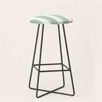 Colourful Seaside memories 4.  Stool Gallery Image 1
