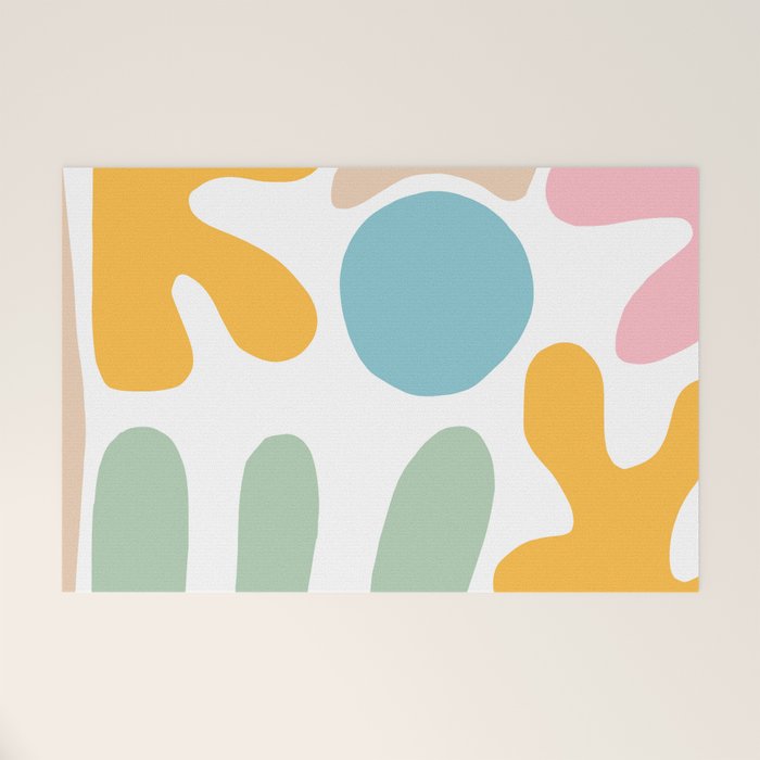 Colourful Seaside memories 4.  Welcome Mat Gallery Image 1