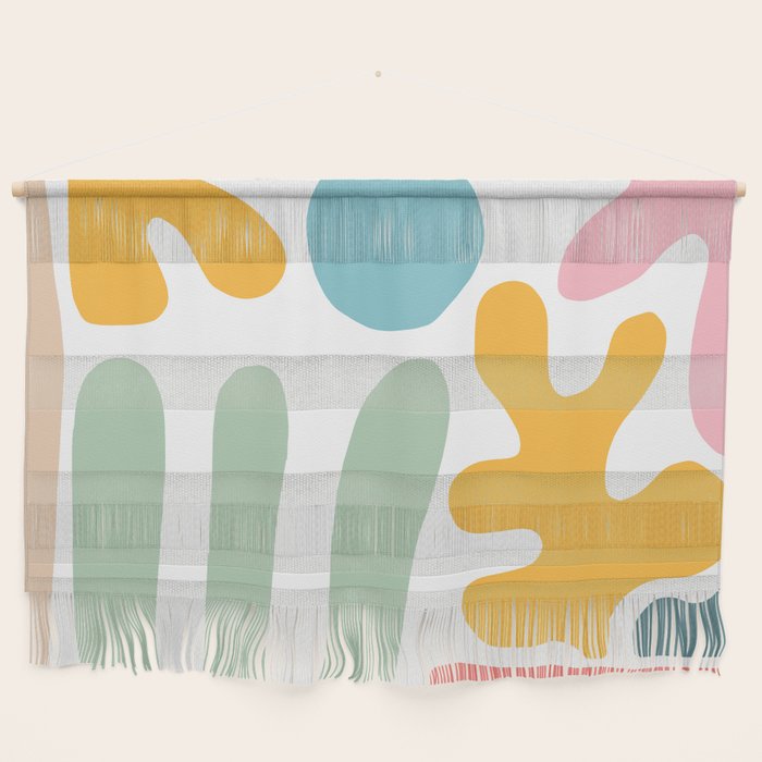 Colourful Seaside memories 4.  Wall Hanging Gallery Image 1