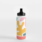 Colourful Seaside memories 4.  Water Bottle Gallery Image 2