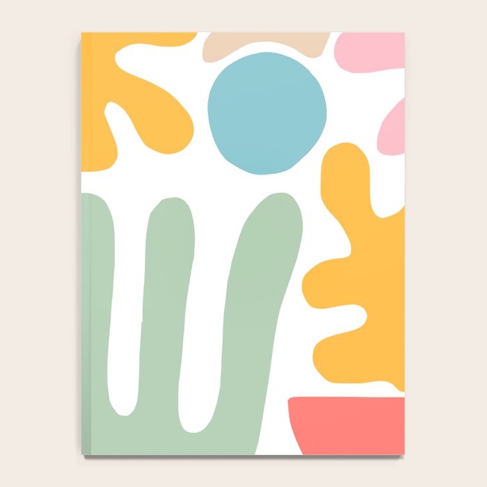 Colourful Seaside memories 4.  Notebook Gallery Image 4