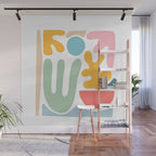 Colourful Seaside memories 4.  Wall Mural Gallery Image 1