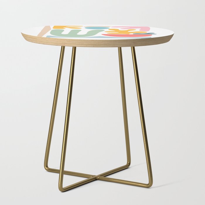 Colourful Seaside memories 4.  Side Table Gallery Image 1