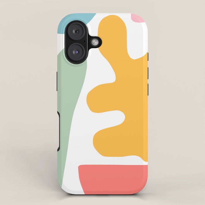 Colourful Seaside memories 4.  iPhone Case Gallery Image 1