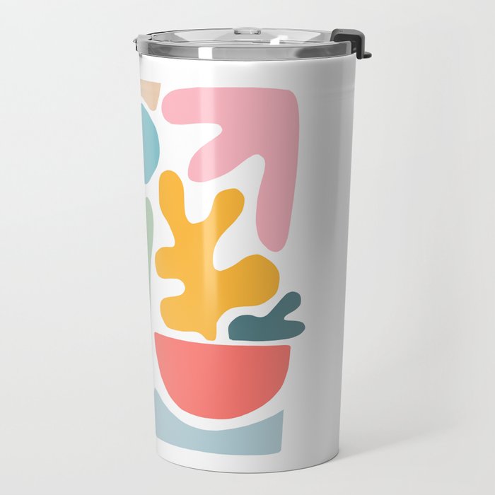 Colourful Seaside memories 4.  Travel Mug Gallery Image 2