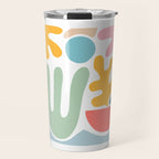 Colourful Seaside memories 4.  Travel Mug Gallery Image 1