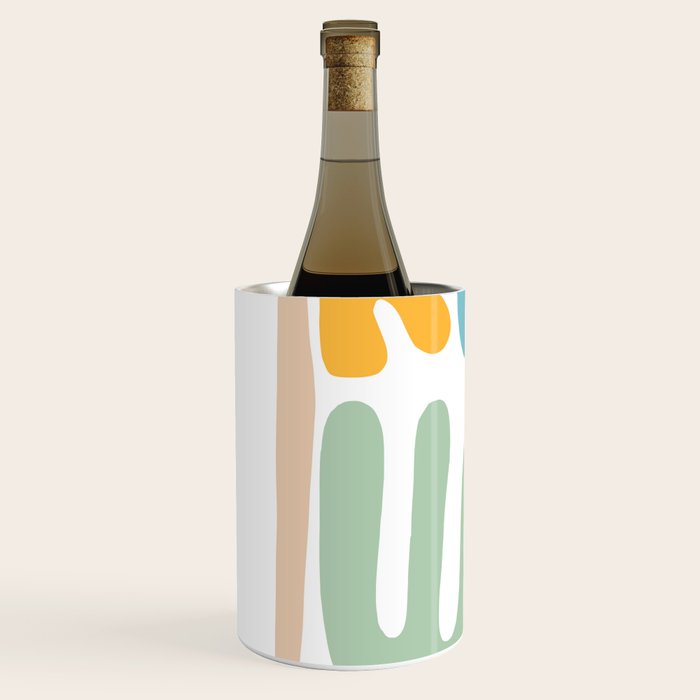 Colourful Seaside memories 4.  Wine Chiller Gallery Image 2