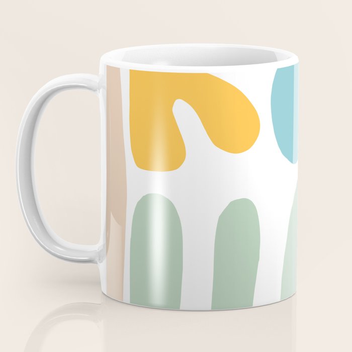 Colourful Seaside memories 4.  Coffee Mug Gallery Image 3