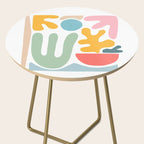 Colourful Seaside memories 4.  Side Table Gallery Image 2