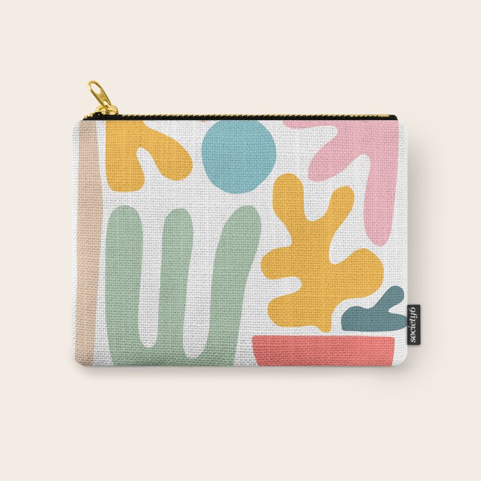 Colourful Seaside memories 4.  Carry All Pouch Gallery Image 1