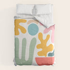 Colourful Seaside memories 4.  Comforter Gallery Image 6