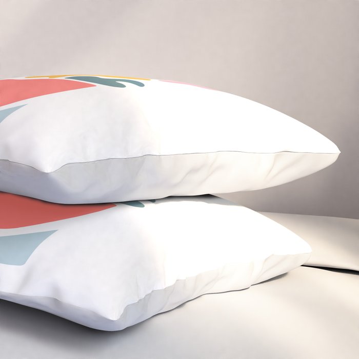 Colourful Seaside memories 4.  Pillow Sham Gallery Image 3