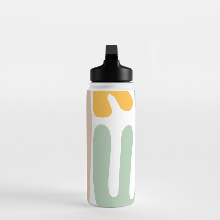 Colourful Seaside memories 4.  Water Bottle Gallery Image 3