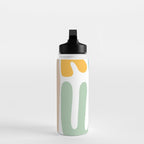 Colourful Seaside memories 4.  Water Bottle Gallery Image 3