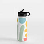 Colourful Seaside memories 4.  Water Bottle Gallery Image 1