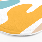 Colourful Seaside memories 4.  Bath Mat Gallery Image 3