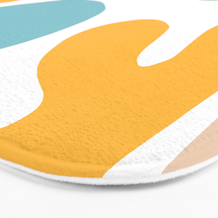 Colourful Seaside memories 4.  Bath Mat Gallery Image 3