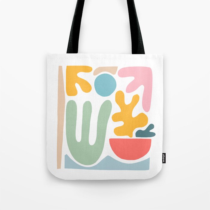 Colourful Seaside memories 4.  Tote Bag Gallery Image 1