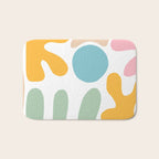 Colourful Seaside memories 4.  Bath Mat Gallery Image 1