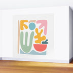 Colourful Seaside memories 4.  Wall Mural Gallery Image 2