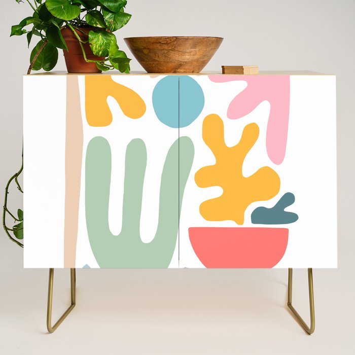 Colourful Seaside memories 4.  Credenza Gallery Image 1