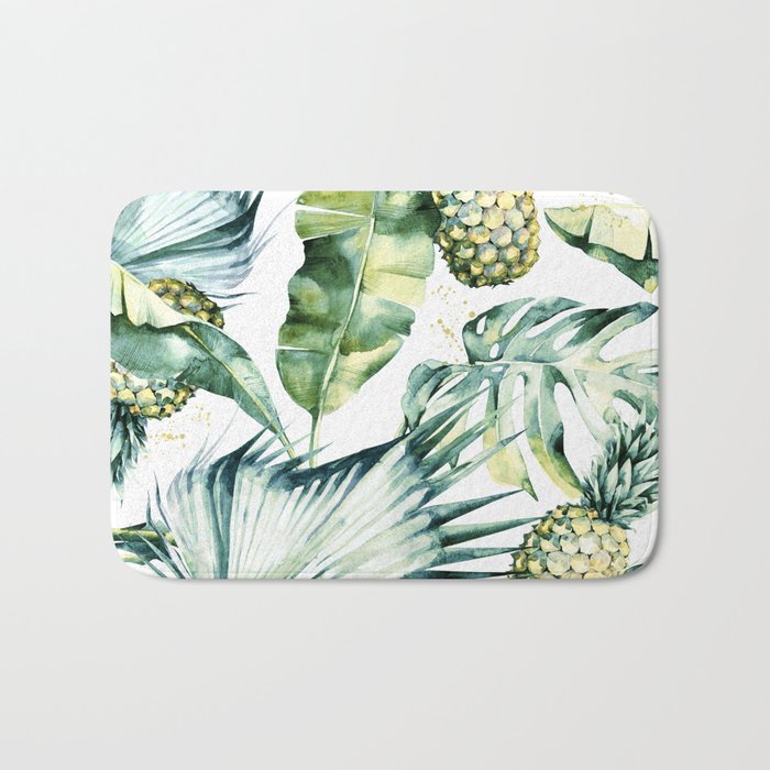 Bahamas - golden Bath Mat Gallery Image 1
