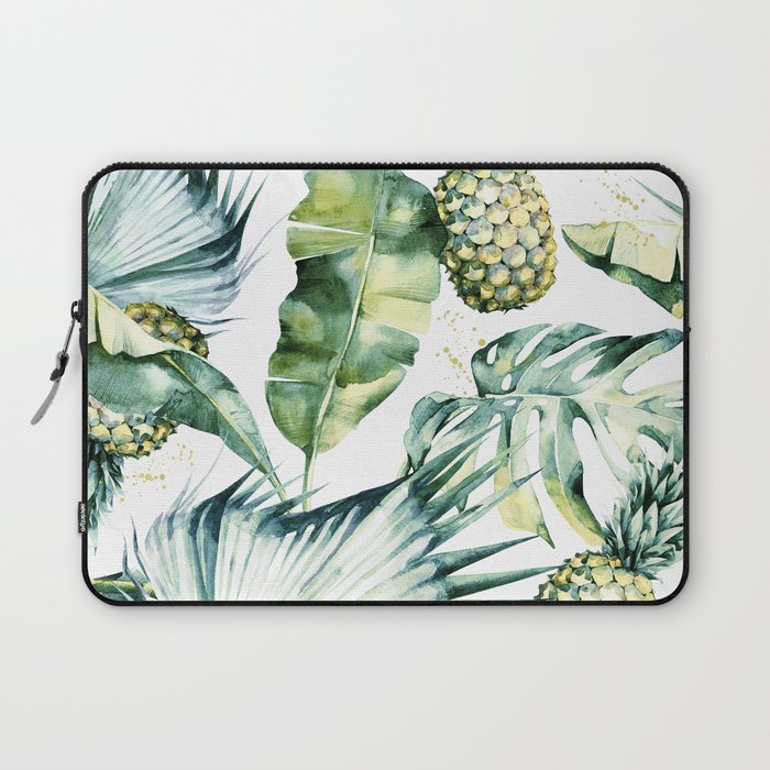 Bahamas - golden Laptop Sleeve Gallery Image 1
