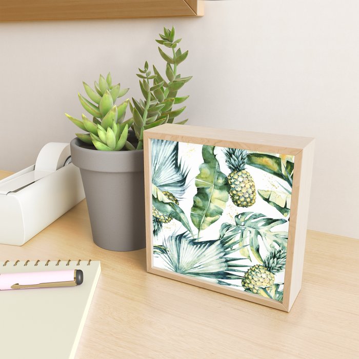 Bahamas - golden Mini Art Print Gallery Image 2