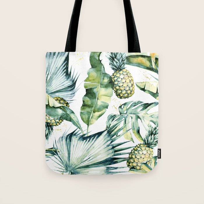 Bahamas - golden Tote Bag Gallery Image 1