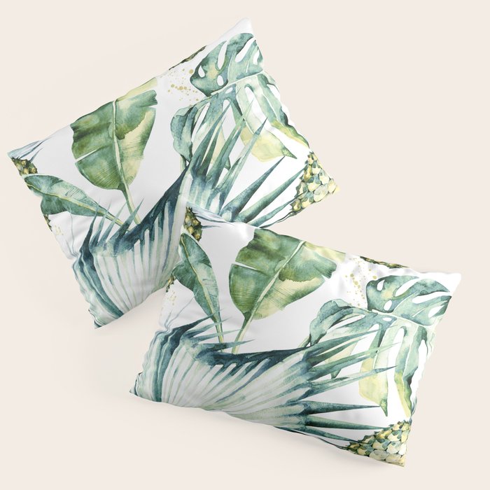 Bahamas - golden Pillow Sham Gallery Image 1