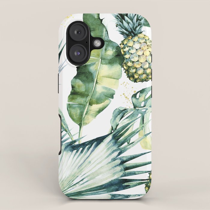 Bahamas - golden iPhone Case Gallery Image 1