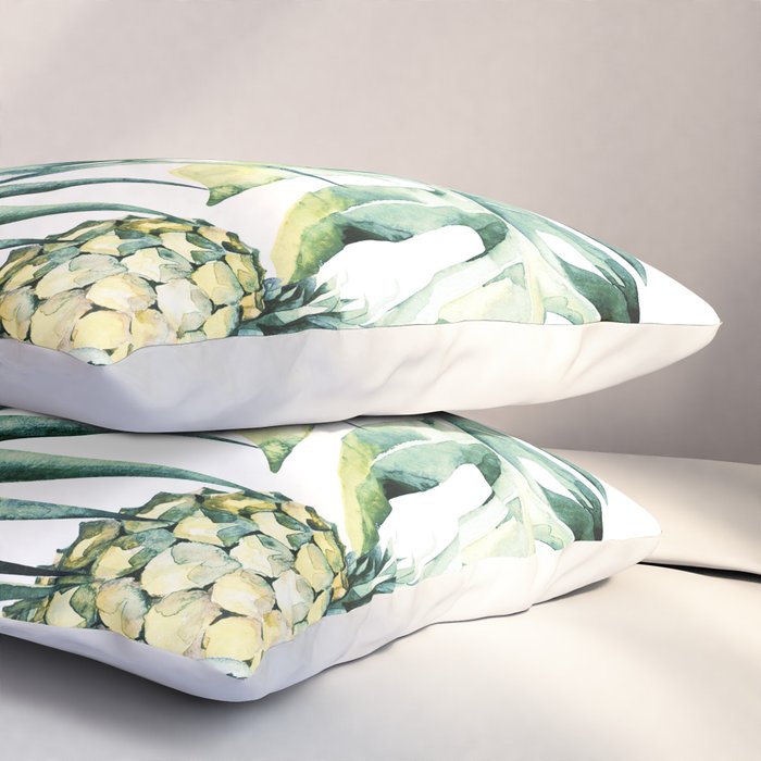 Bahamas - golden Pillow Sham Gallery Image 3