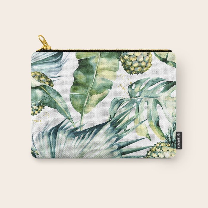 Bahamas - golden Carry All Pouch Gallery Image 1