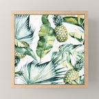 Bahamas - golden Mini Art Print Gallery Image 1