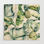 Bahamas - golden Wood Wall Art Gallery Image 1