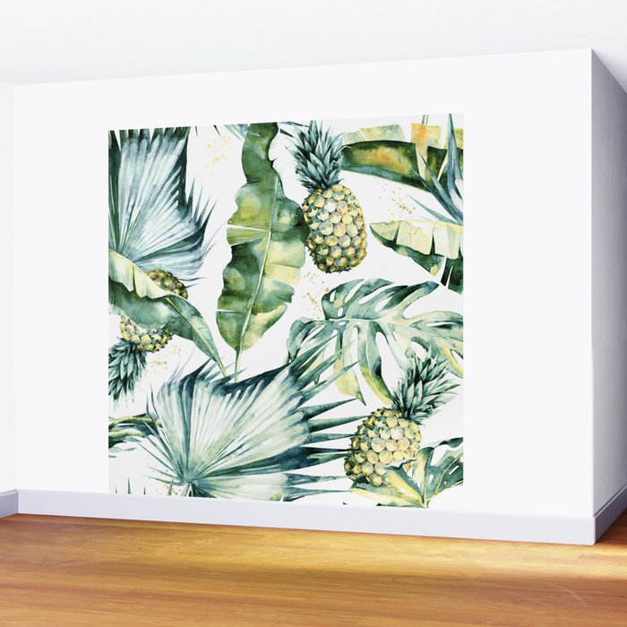 Bahamas - golden Wall Mural Gallery Image 2