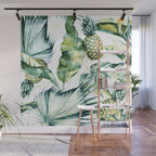 Bahamas - golden Wall Mural Gallery Image 1