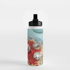 Spaghetti Disco balls  Water Bottle Gallery Image 2