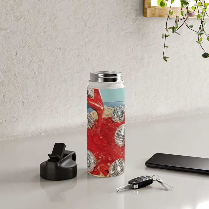 Spaghetti Disco balls  Water Bottle Gallery Image 4