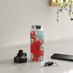 Spaghetti Disco balls  Water Bottle Gallery Image 4