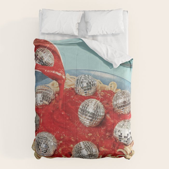 Spaghetti Disco balls  Comforter Gallery Image 1