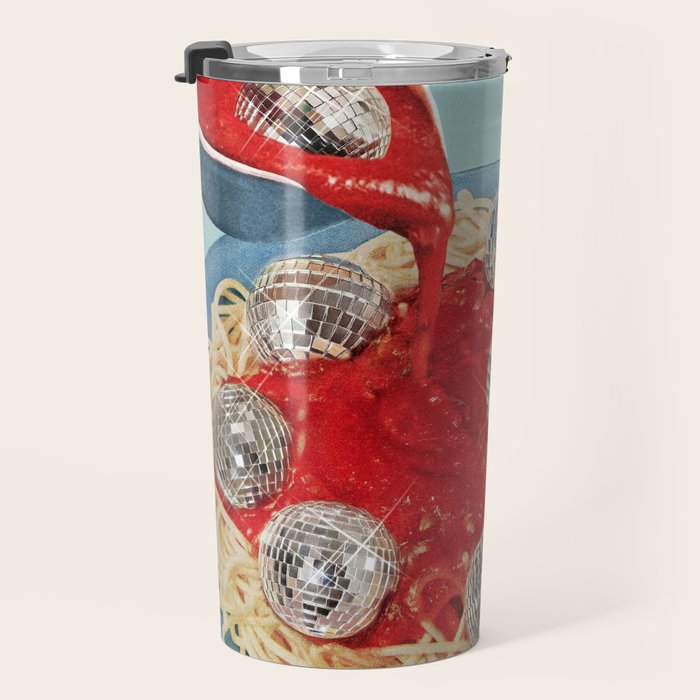 Spaghetti Disco balls  Travel Mug Gallery Image 3