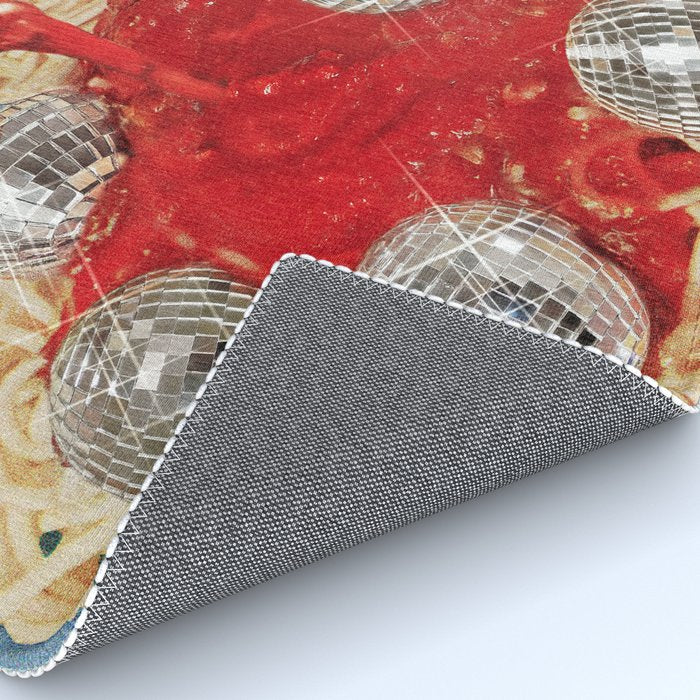Spaghetti Disco balls  Rug Gallery Image 4