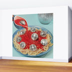 Spaghetti Disco balls  Wall Mural Gallery Image 2